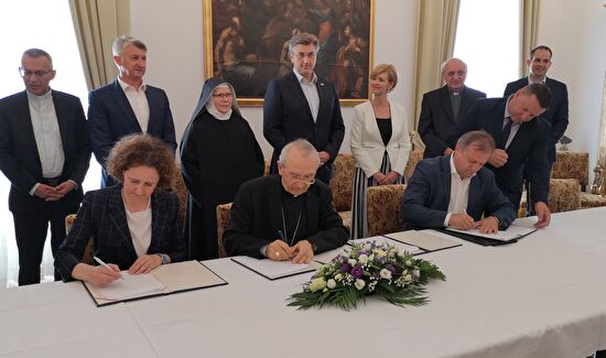 Potpisan Ugovor o uvjetima financiranja stalne izložbe crkvene umjetnosti (SICU)