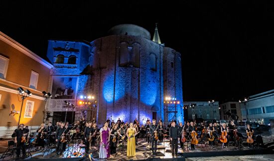 Svečano otvorene 60. Glazbene večeri u Sv. Donatu