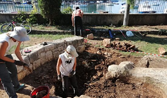 Arheološki radovi na Sfingi