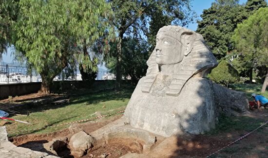 U tijeku su arheološki radovi na Sfingi