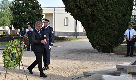 Položeni vijenci povodom Dana policije