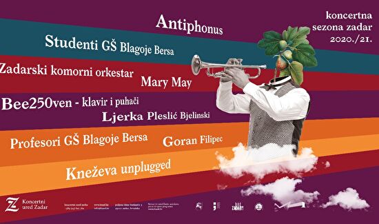 Koncert profesora Glazbene škole Blagoje Bersa