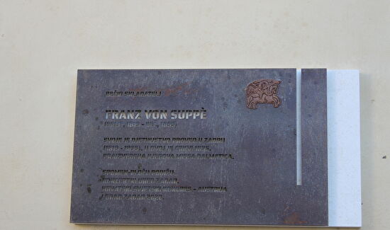Svečano otkrivanje spomen-ploče Franzu von Suppèu