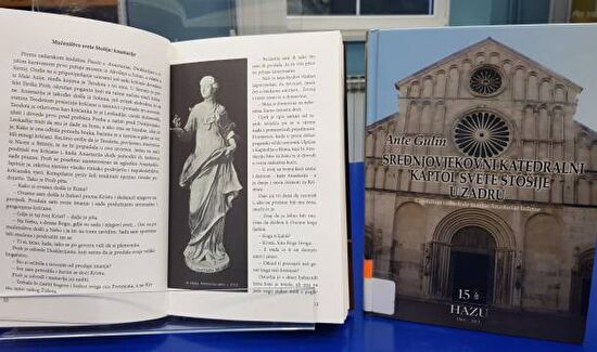 Gradska knjižnica Zadar obilježava 15. SIJEČNJA - BLAGDAN SVETE STOŠIJE, ZAŠTITNICE GRADA ZADRA 
