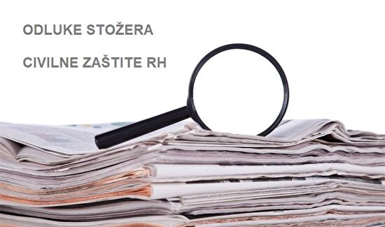 ​Odluka o izmjenama Odluke o nužnim epidemiološkim mjerama kojima se ograničavaju okupljanja i uvode druge nužne epidemiološke mjere i preporuke radi sprječavanja prijenosa bolesti COVID-19 putem okupljanja (31.3.2021.)