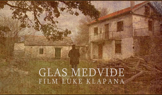 Projekcija filma Luke Klapana „Glas Medviđe“