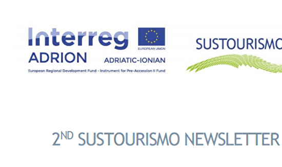 Dostupan je drugi bilten u sklopu projekta "SUSTOURISMO - Sustainable Tourism & Mobility Hand by Hand development"