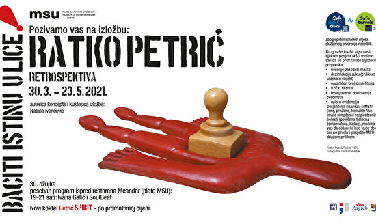 Retrospektiva Ratka Petrića u Muzeju suvremene umjetnosti Zagreb