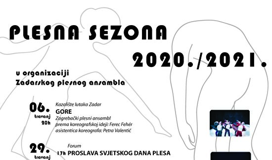 PORTRETI I Plesna sezona 2020. / 2021.