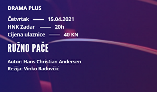 RUŽNO PAČE I HNK Zadar