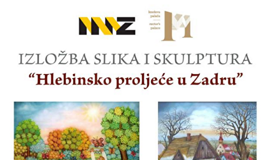  Izložba „Hlebinsko proljeće u Zadru“