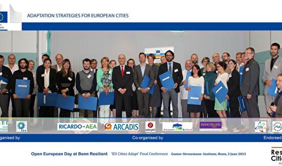 Grad Zadar dobio posebno priznanje Europske komisije za sudjelovanje u projektu EU Cities Adapt