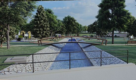 Gradonačelnik Dukić najavio nove javne sadržaje u gradskom parku Vruljica i park šumi Musapstan