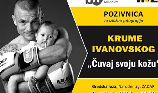 Otvorenje izložbe fotografija "Čuvaj svoju kožu" Krume Ivanovskog