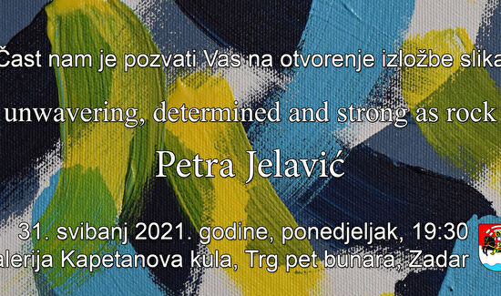 Otvorenje izložbe Petre Jelavić