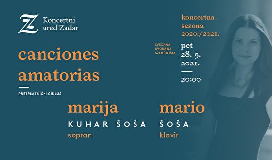 Koncert CANCIONES AMATORIAS 