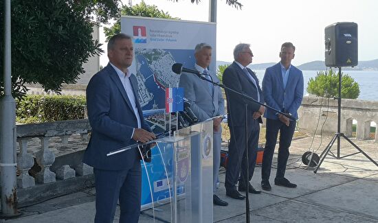 Milenijski projekt: počela obnova zadarske rive - neće biti velikih radova dok traje turistička sezona