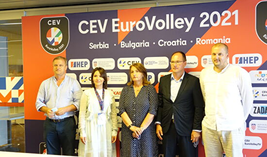 Najava Europskog prvenstva u odbojci za žene