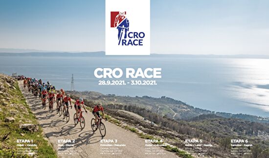 CRO Race kreće u utorak 28. rujna iz Osijeka
