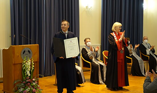 Počasni doktorat za maestra Repušića