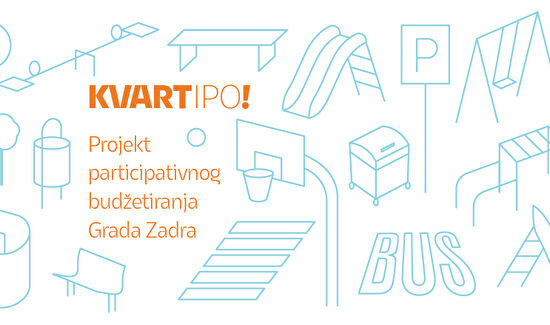 Odličan odaziv u prvom izdanju projekta „KVARTipo!“: građani poslali 771 prijedlog malih komunalnih akcija