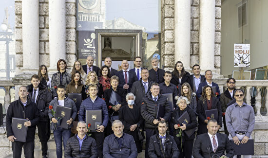 Gradonačelnik Dukić: Vi nagrađeni, stvarate povijest Zadra i gradite još čvršće temelje naše zajednice