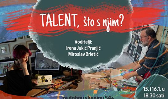 Online likovna radionica I Talent, što s njim?