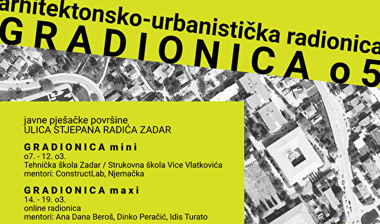 Peta po redu arhitektonsko-urbanistička radionica - Gradionica