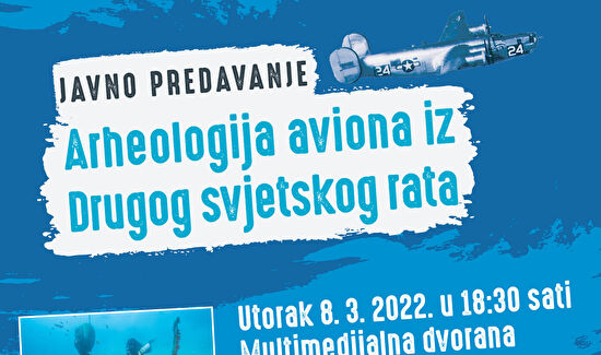 Arheologija aviona iz 2. svjetskog rata I Predavanje