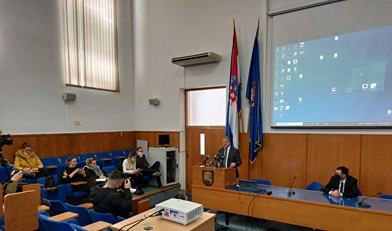Gradonačelnik Dukić: preraspodjela sredstava za uravnotežen i održiv proračun