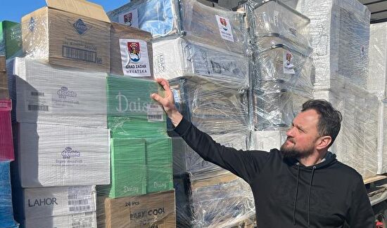 Humanitarna pomoć iz Zadra stigla u poljski Lubin i nastavila dalje za Brovary