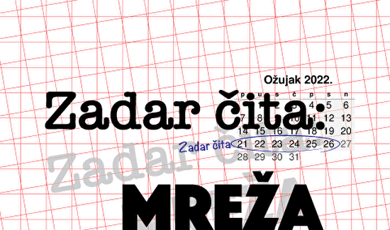 Zadar čita 2022. I GKZD