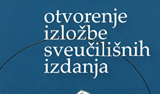 Otvorenje izložbe sveučilišnih izdanja