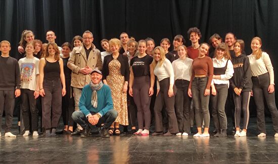 Posjet kazališnih pedagoga iz Dundeeja Gradu Zadru