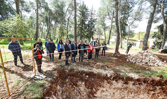 Obilazak radova izgradnje kišnih vrtova u Zadru u sklopu projekta STREAM