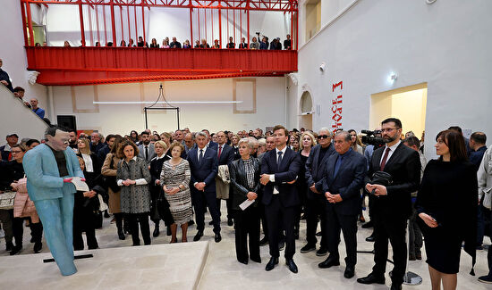 Gradonačelnik Dukić: ove palače simbol su naše obnove koja nam donosi novu vrijednost za zadarsku kulturnu baštinu i umjetnost