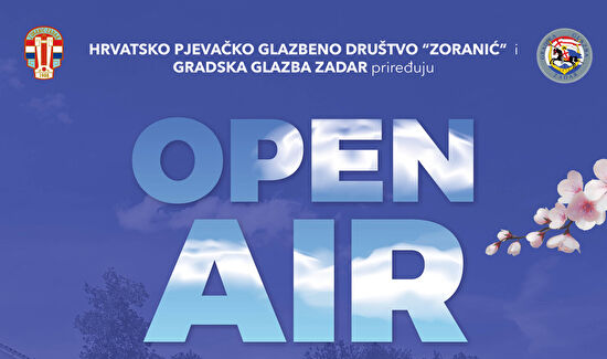 Gradska glazba Zadar i HPGD Zoranić I Open-air koncert