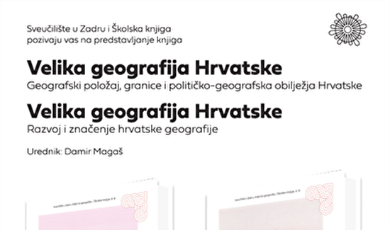 Predstavljanje knjiga I Velika geografija Hrvatske