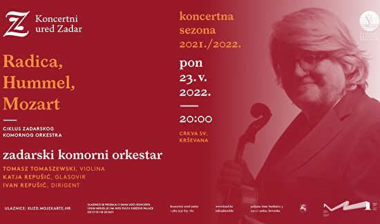 Koncert Zadarskog komornog orkestra 