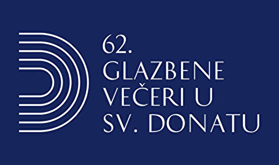 "Iz zadarske glazbene baštine" I 62. Glazbene večeri u sv. Donatu