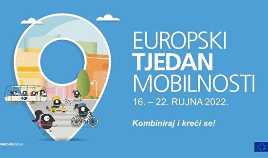 Obilježavanje Europskog tjedna mobilnosti 2022. u Zadru