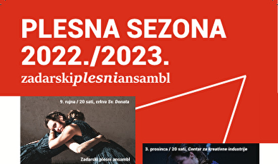 "Večer plesne minijature" I Zadarski plesni ansambl