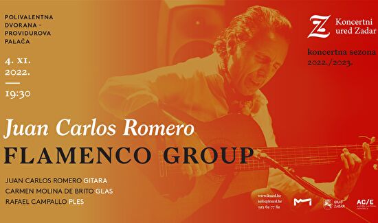 Juan Carlos Romero Flamenco Group I Koncert