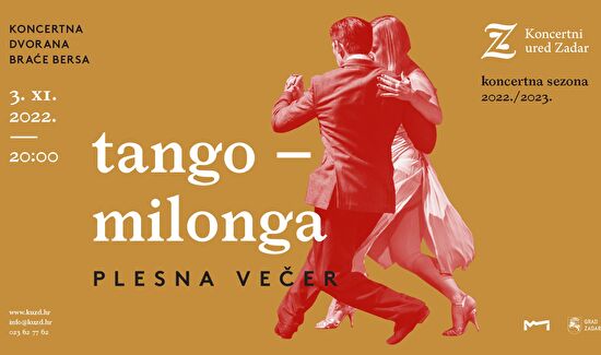 Milonga I Plesna večer tanga 