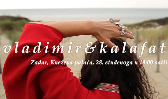 "Vladimir & Kalafat" I Glazbeno događanje povodom obilježavanja Međunarodnog dana Mediterana