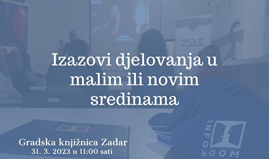 Vlajter-ego i Trećeprostor sljedeći su gosti Info-rooma