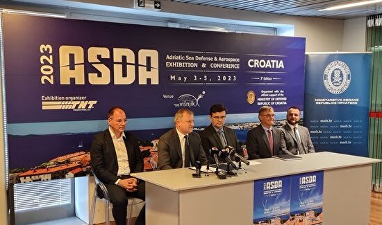 Održana konferencija za medije povodom održavanja Jadranske vojne i zrakoplovne izložbe i konferencije – ASDA