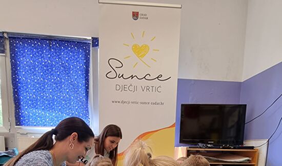 Održane STEM radionice za najmlađe u Dječjem vrtiću Sunce