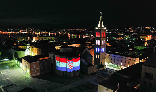 Obilježavanje Dana pobjede i domovinske zahvalnosti i Dana hrvatskih branitelja u Zadru