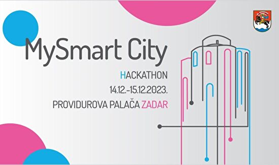 Peto izdanje My Smart City Hackathona Zadar 2023